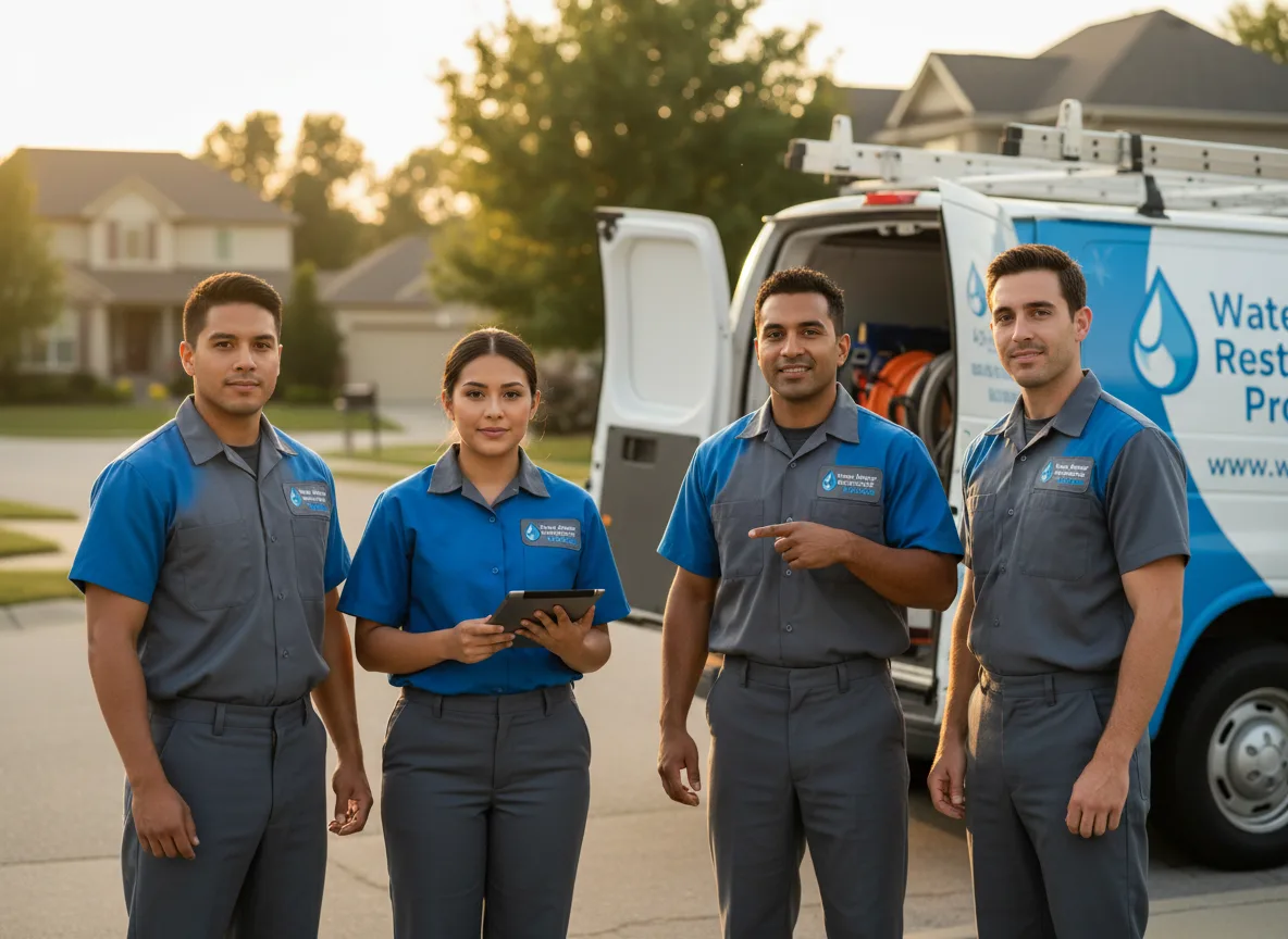 Flood Restoration company in Newbury, MA